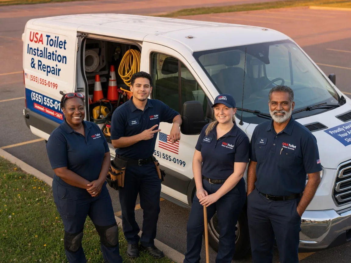 Toilet Installation company in Alfred, ME